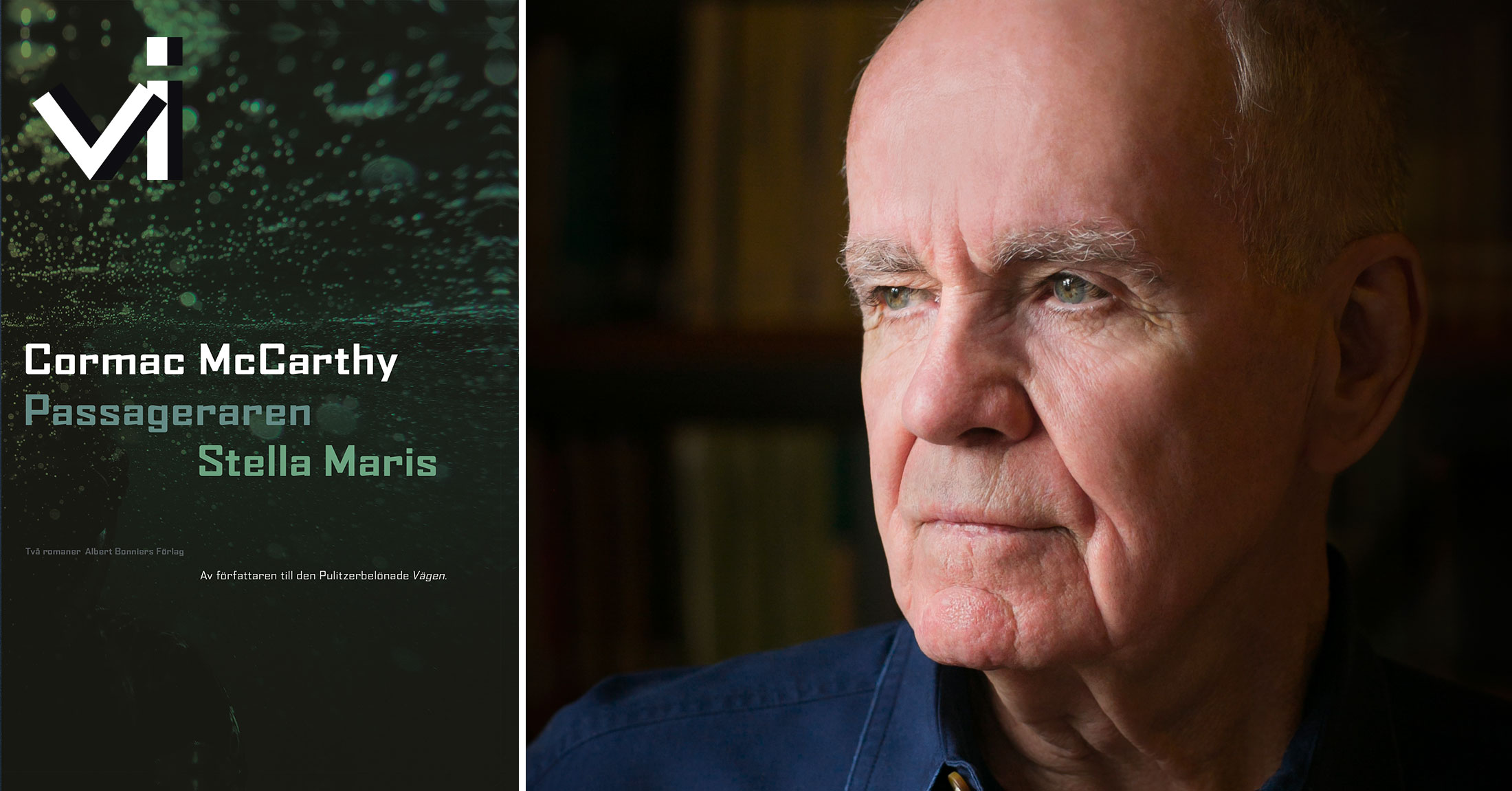 Cormac McCarthy återkommer med besked