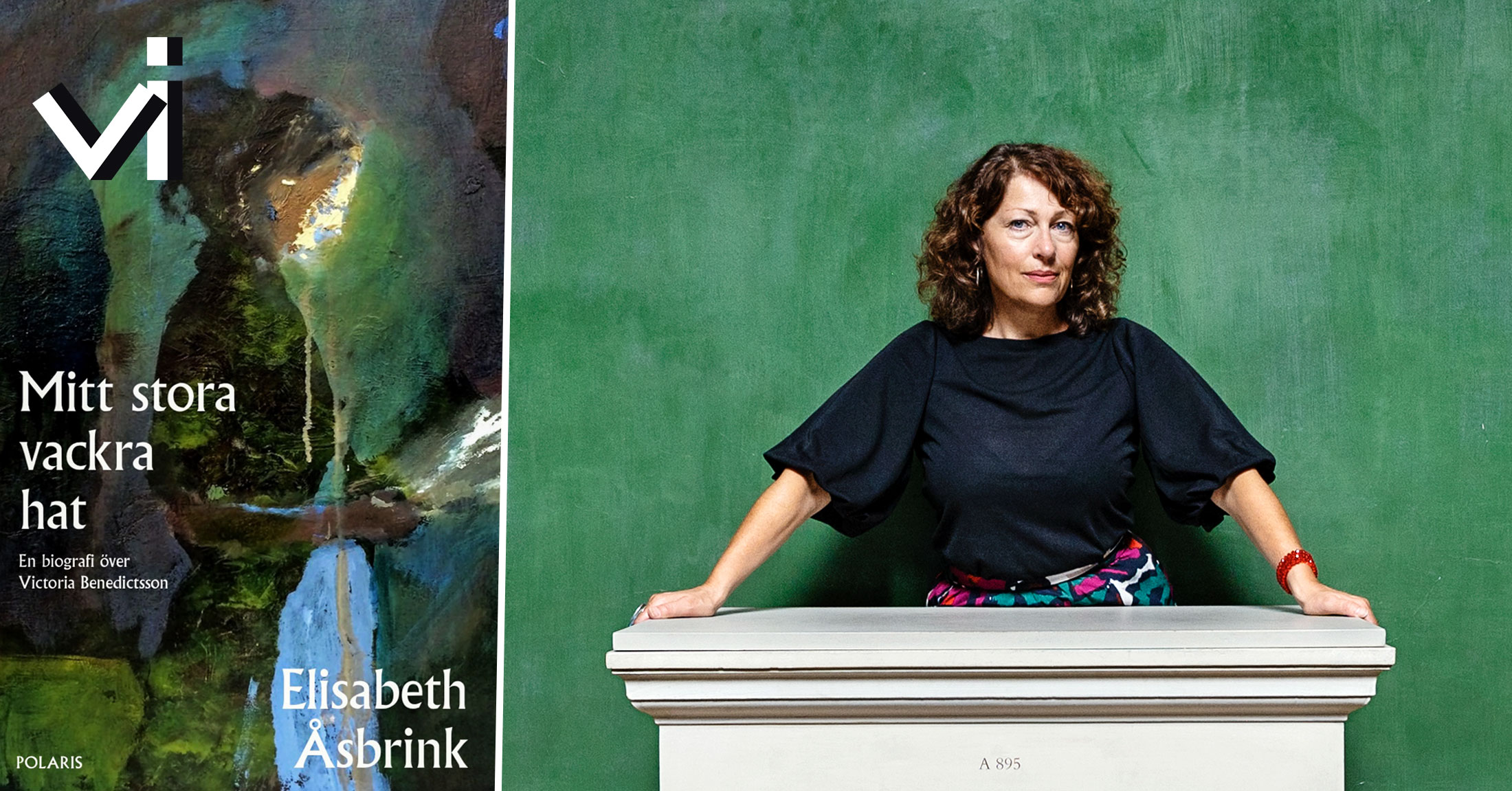 Elisabeth Åsbrink ”Rädslan får inte styra mig längre”