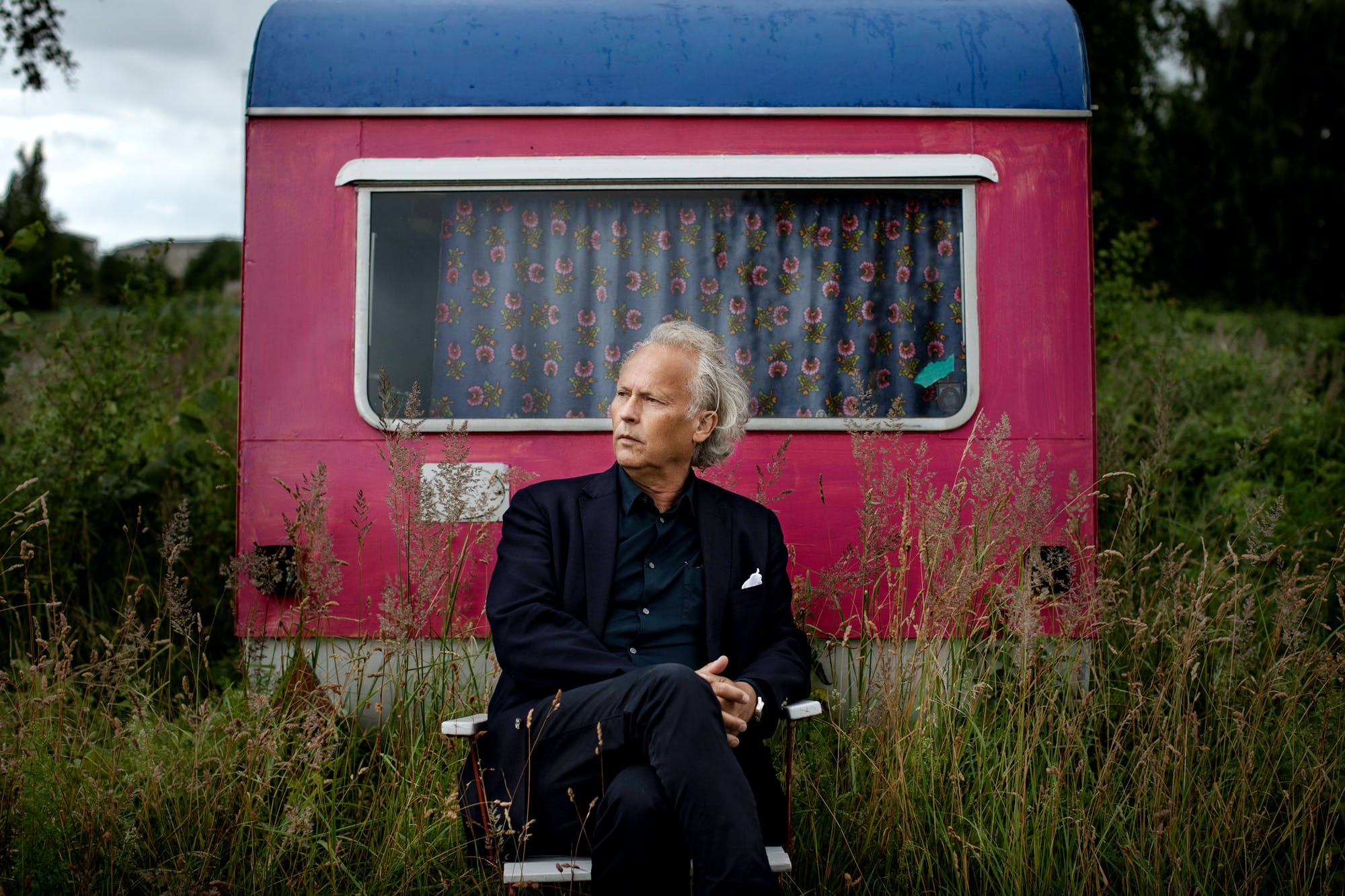 Klas Östergren ”Jag är inte ute efter hämnd”