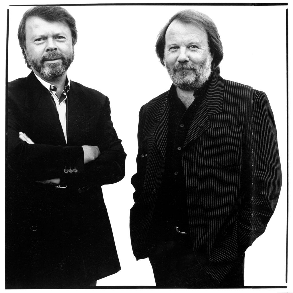 Björn Ulvaeus & Benny Andersson, 1996