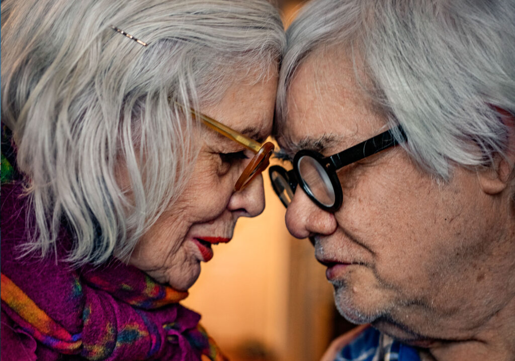 Marianne Lindberg De Geer och Carl Johan De Geer