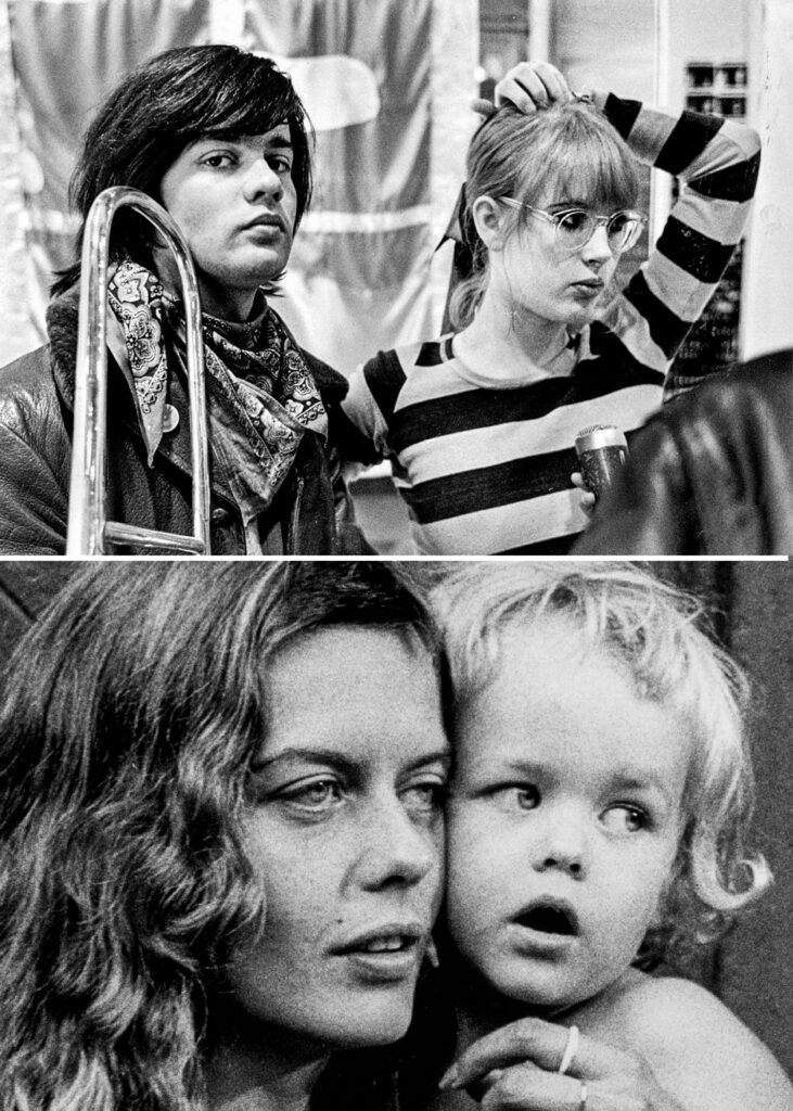 Marianne Lindberg De Geer och Carl Johan De Geer