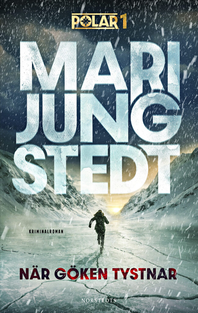 Bokomslag till När göken tystnar av Mari Jungstedt.